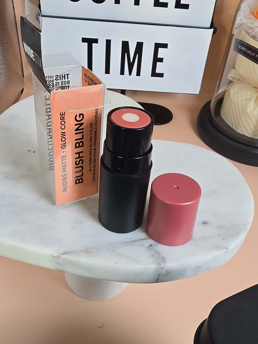 Nudestix Nudies Matte And Glow Core Blush Bling